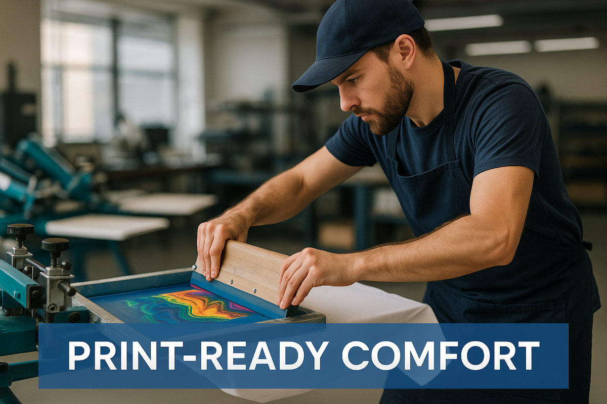 5 Reasons Screen Printers Love Our Blanks