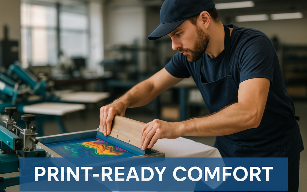 5 Reasons Screen Printers Love Our Blanks
