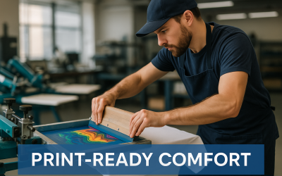 5 Reasons Screen Printers Love Our Blanks